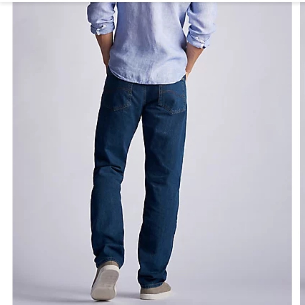 NWT  / Jeans
MEN'S 100% COTTON REGULAR FIT STRAIGHT LEG JEANS IN ORION